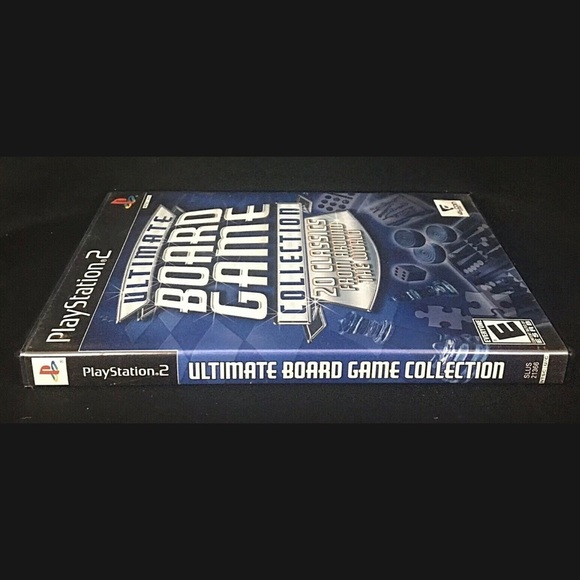Playstation 2 Sony PS2 Game Ultimate Board Game Collection 2006 TESTED COMPLETE - Picture 8 of 12
